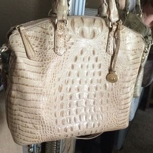 Brahmin Duxbury Satchel-champagne Melbourne